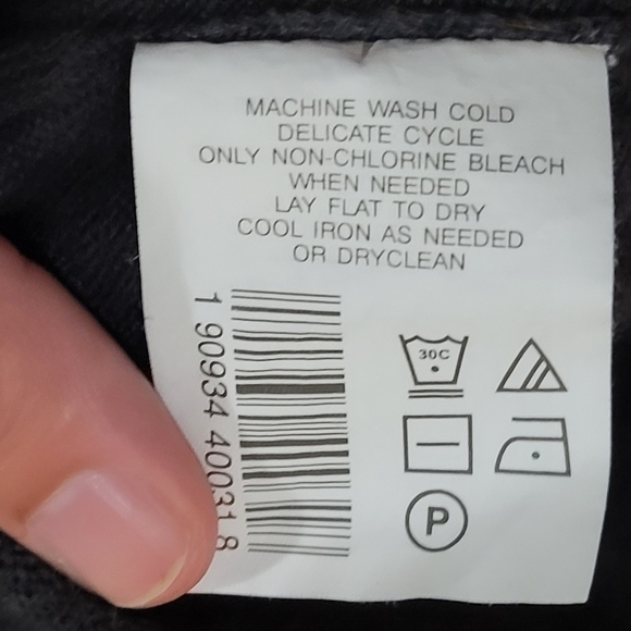 Motherhood Maternity vneck‎ grey long sleeve sweater size Small - Picture 6 of 7